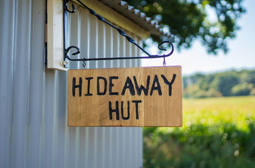 Foto 56 - The Hideaway Hut - 1 Bed Shepherds Hut - Hereford