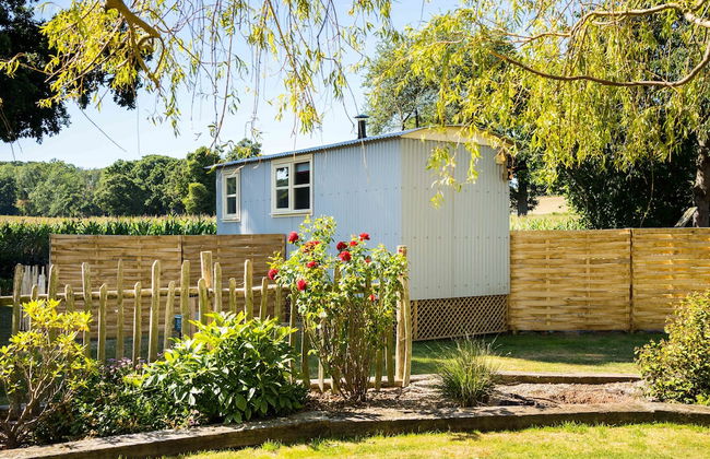 The Hideaway Hut - 1 Bed Shepherds Hut - Hereford - Foto 62