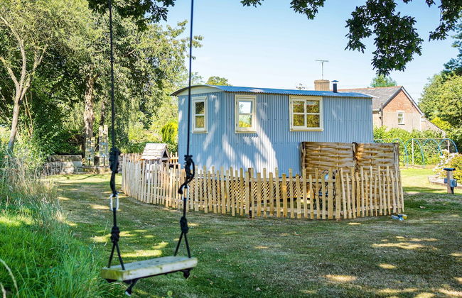 The Hideaway Hut - 1 Bed Shepherds Hut - Hereford - Foto 51