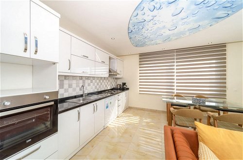 Photo 17 - Spacious Apartment With Sea View in Alanya