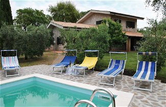 Photo 1 - Villa Il Casolare Country House With Pool on Sperlonga's Hill