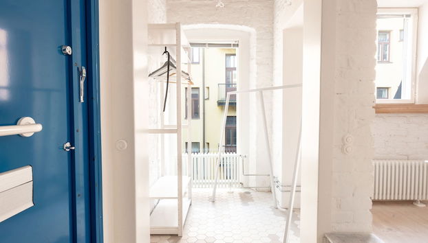 Entrada (vista interior)
