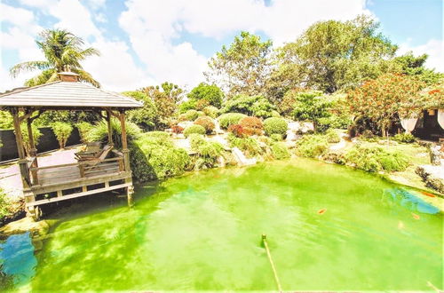 Foto 24 - Tiny House in Authentic Japanese Koi Garden in Florida