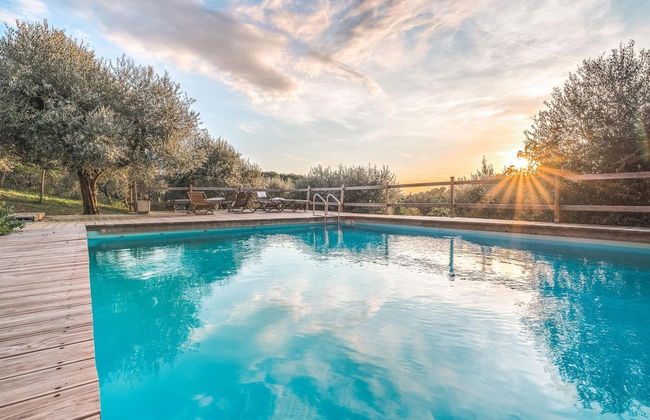 Farmhouse in Tuscany With Pool & Near Pisa - Foto 10