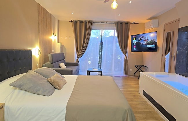 Appart Hotel Spa Perpignan - Foto 70