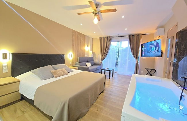 Appart Hotel Spa Perpignan - Foto 35