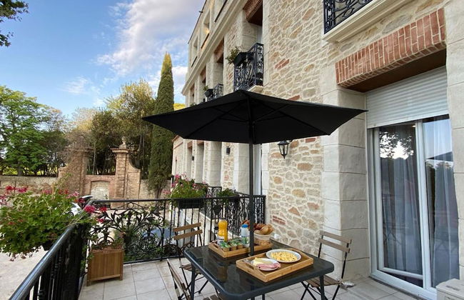 Appart Hotel Spa Perpignan - Foto 71
