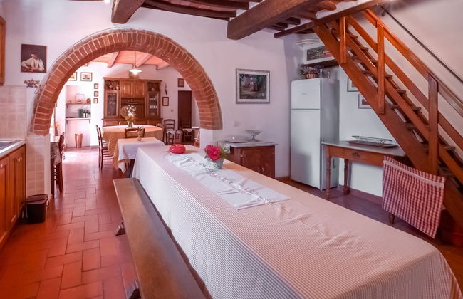 Holiday Home in Marciano Della Chiana With a Private Pool - Photo 27