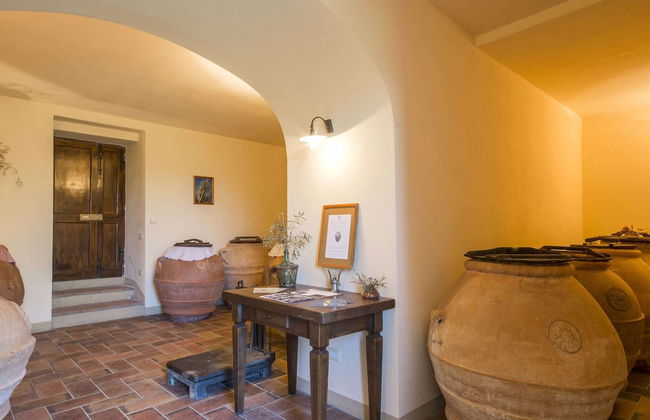 Farmhouse in Chianti With Pool and Terrace - Foto 20