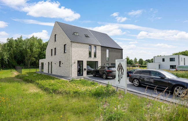 Modern Holiday Home in Ronse With Garden - Foto 31