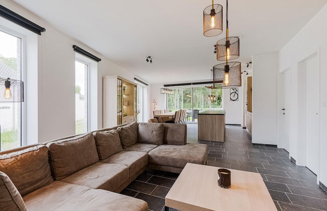Modern Holiday Home in Ronse With Garden - Foto 15