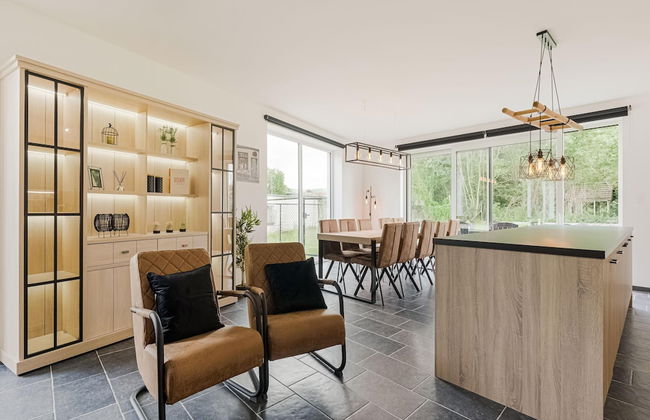 Modern Holiday Home in Ronse With Garden - Foto 14