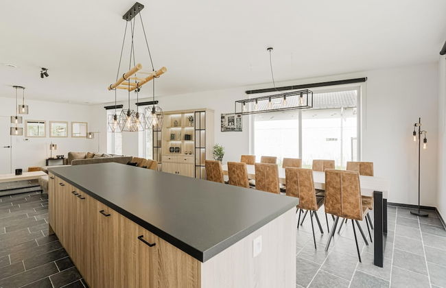 Modern Holiday Home in Ronse With Garden - Foto 22