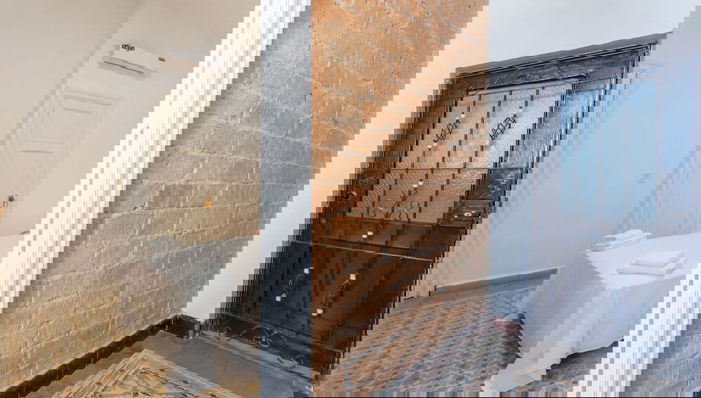 Entrada (vista interior)