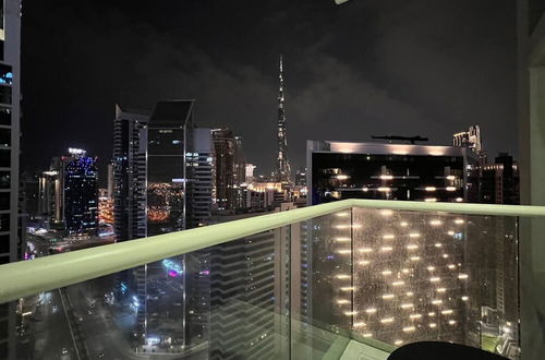 Photo 7 - Burj Khalifa Canal View Fully Furnished Studio At Damac Prive