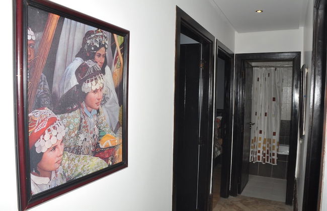 Val Fleuri Apartment With Balcony, Casablanca - Foto 18