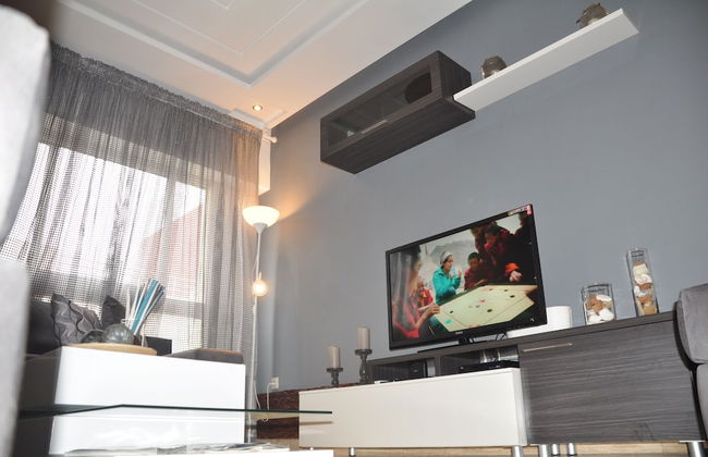Val Fleuri Apartment With Balcony, Casablanca - Foto 13