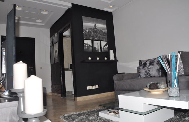 Val Fleuri Apartment With Balcony, Casablanca - Foto 19
