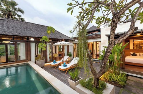 Photo 37 - Dazzling Beachfront 2 Br Villa in Seminyak