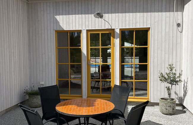 Villa Vitvikena in Gotland, Pool - Foto 40