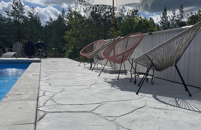 Villa Vitvikena in Gotland, Pool - Foto 11