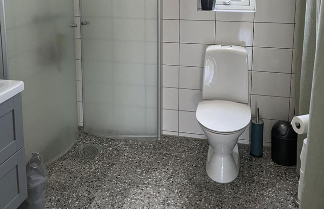 Villa Vitvikena in Gotland, Pool - Foto 11