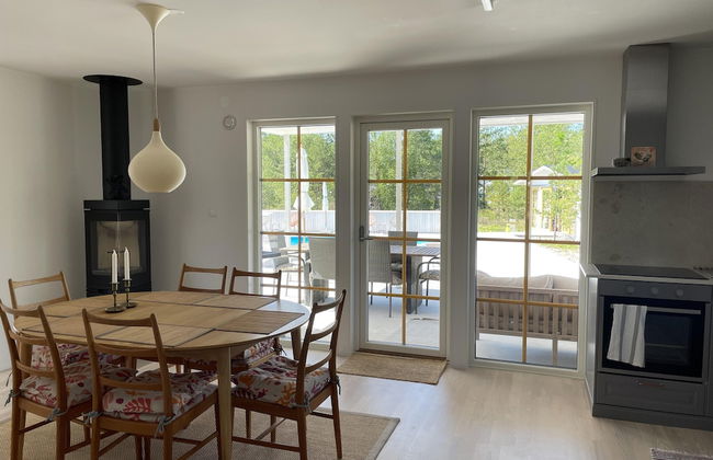 Villa Vitvikena in Gotland, Pool - Foto 21
