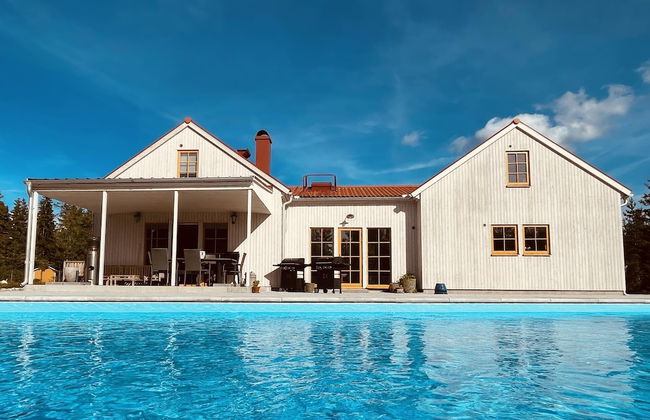 Villa Vitvikena in Gotland, Pool - Foto 15