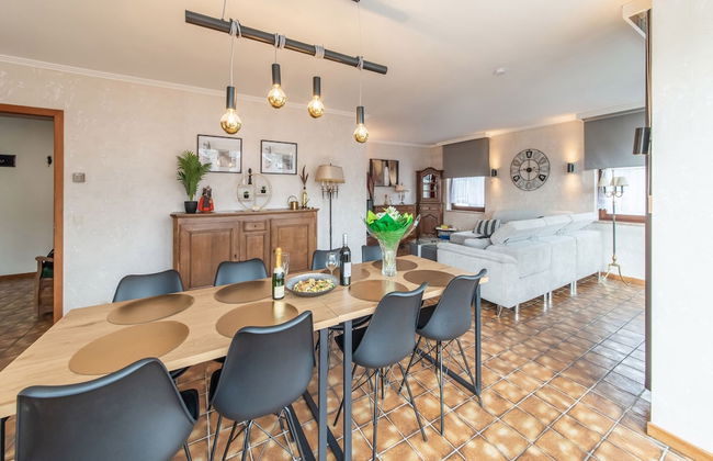 Beautiful Apartment for 7 Adults in Malmedy - Foto 26