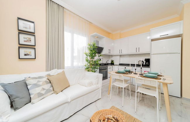 Modern Flat With Shared Pool and Balcony in Alanya - Foto 4
