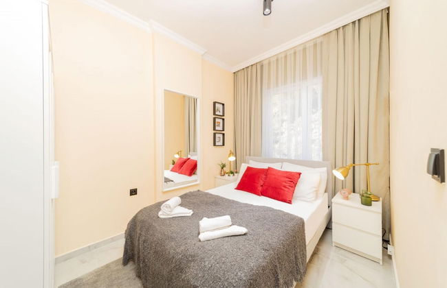 Modern Flat With Shared Pool and Balcony in Alanya - Foto 3