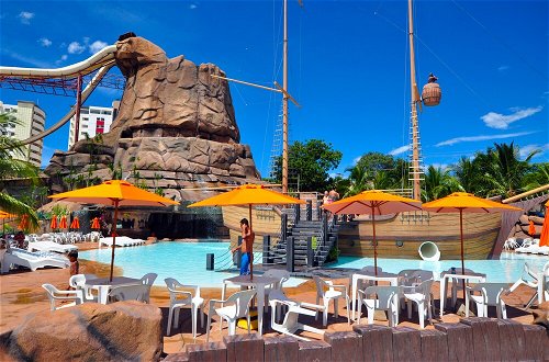 Foto 25 - diRoma Resort com um dia no Acqua Park