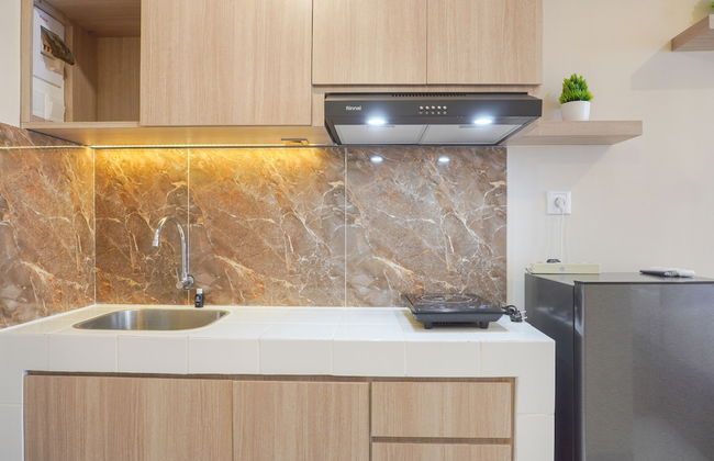 Cozy Studio Room At Tokyo Riverside Pik 2 Apartment - Photo 9