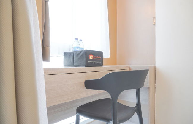 Cozy Studio Room At Tokyo Riverside Pik 2 Apartment - Photo 10