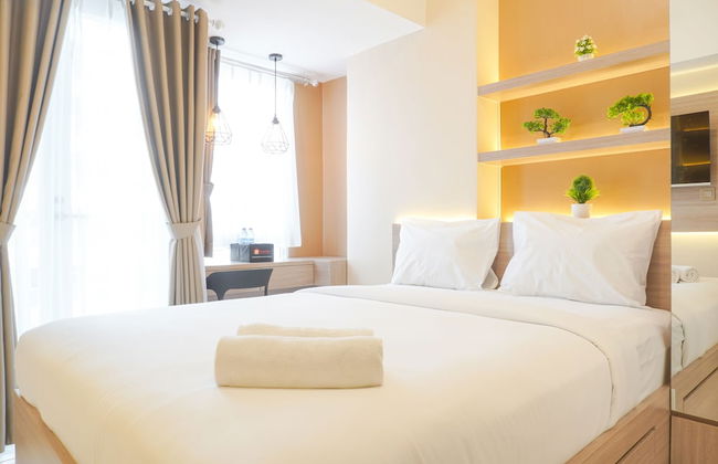 Cozy Studio Room At Tokyo Riverside Pik 2 Apartment - Photo 1