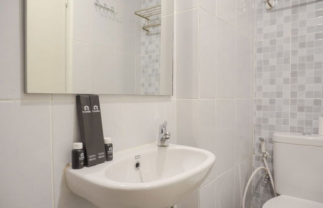 Cozy Studio Room At Tokyo Riverside Pik 2 Apartment - Photo 12