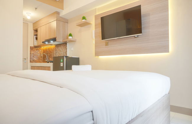 Cozy Studio Room At Tokyo Riverside Pik 2 Apartment - Photo 15