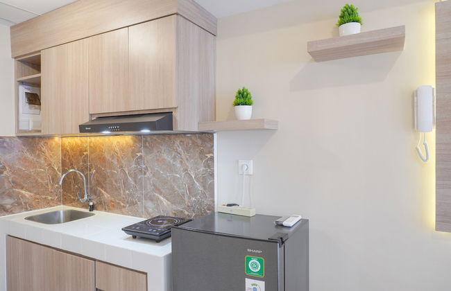 Cozy Studio Room At Tokyo Riverside Pik 2 Apartment - Photo 7