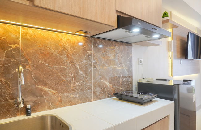 Cozy Studio Room At Tokyo Riverside Pik 2 Apartment - Photo 8