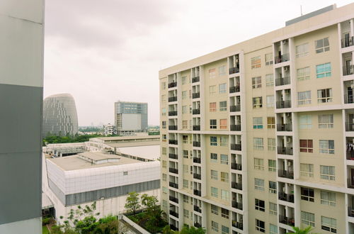 Photo 20 - Warm And Minimalist 1Br Apartment At Scientia Residence