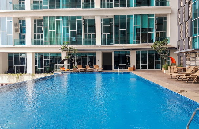 Nice And Fancy Studio Loft At Brooklyn Alam Sutera Apartment - Foto 16