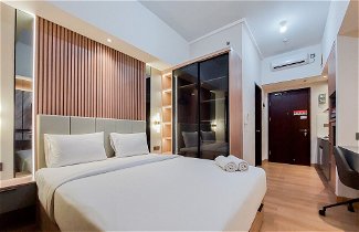 Photo 2 - Simply Look And Comfort Studio Room At Casa De Parco Apartment
