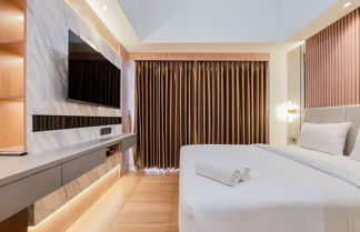 Photo 3 - Simply Look And Comfort Studio Room At Casa De Parco Apartment