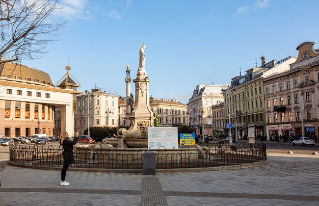 Duplex apartment on Svobody Avenue - Photo 29