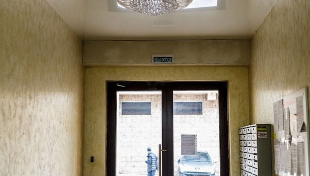 Entrada (vista interior)