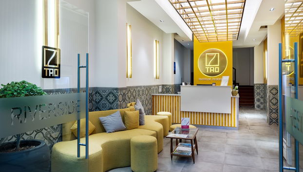 Sitzecke in der Lobby