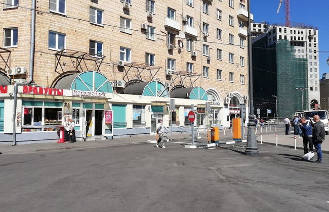 Moskva4you Krasnoprudnaya 1 - Foto 19
