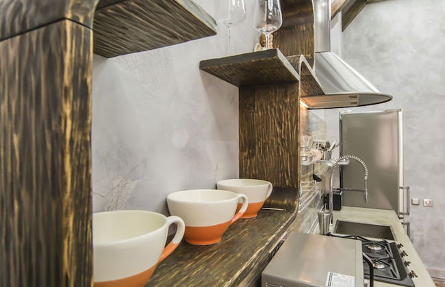 Art Apartment Kiev City Center - Photo 12