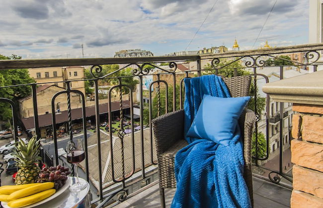 Art Apartment Kiev City Center - Photo 26