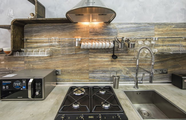 Art Apartment Kiev City Center - Photo 11